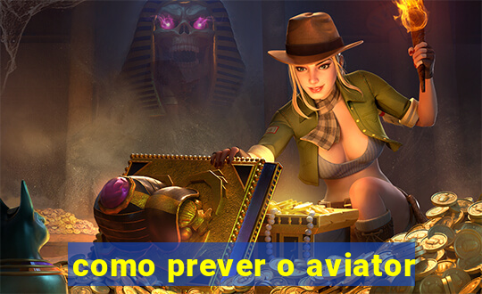 como prever o aviator